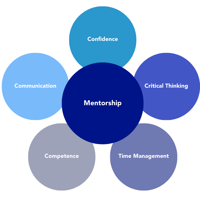 Mentorship: Confidence, Critical Thinking, Time Management, Competence, Communication